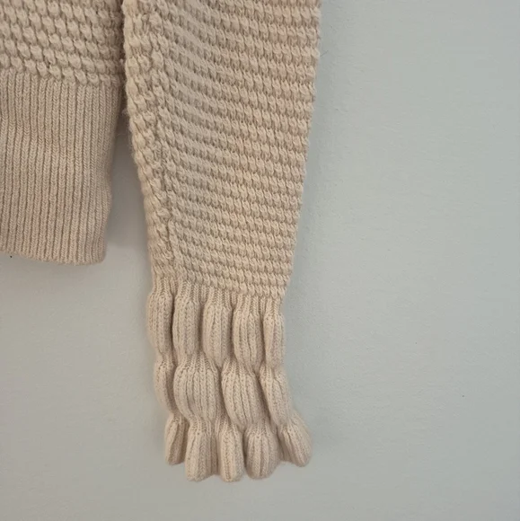 Club Monaco Ruffled Sweater - Picture 2 of 2